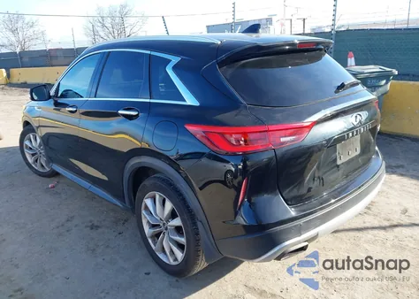 2019 Infiniti Qx50 Essential z USA, uszkodzony, nr VIN 3PCAJ5M18KF122384